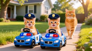 Мама-кошка подстригает шерсть на ферме и делает тигровую шапку для котят дома🐾🎩🐯