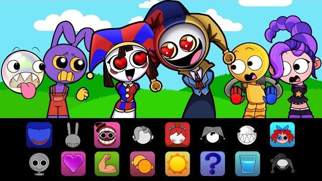 СПРУНКИ Love Mod — ПЕРВАЯ ВСТРЕЧА ПОМНИ И ПРОТОТИПА! УДИВИТЕЛЬНЫЙ ЦИФРОВОЙ ЦИРК + Poppy Playtime5 😎 смотреть онлайн