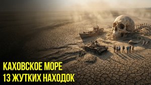 ИЛ СКРЫВАЛ ЭТО: 13 находок Каховского водохранилища, от которых становится не по себе!