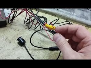 Подключение камеры к магнитоле 7018B с Алиэкспресс!