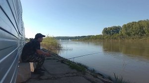 Рыбалка полное отстой, но за то отдохнули!