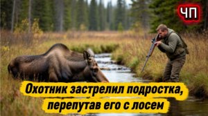 Застрелил подростка, перепутав его с лосем. «Уличный репортер»