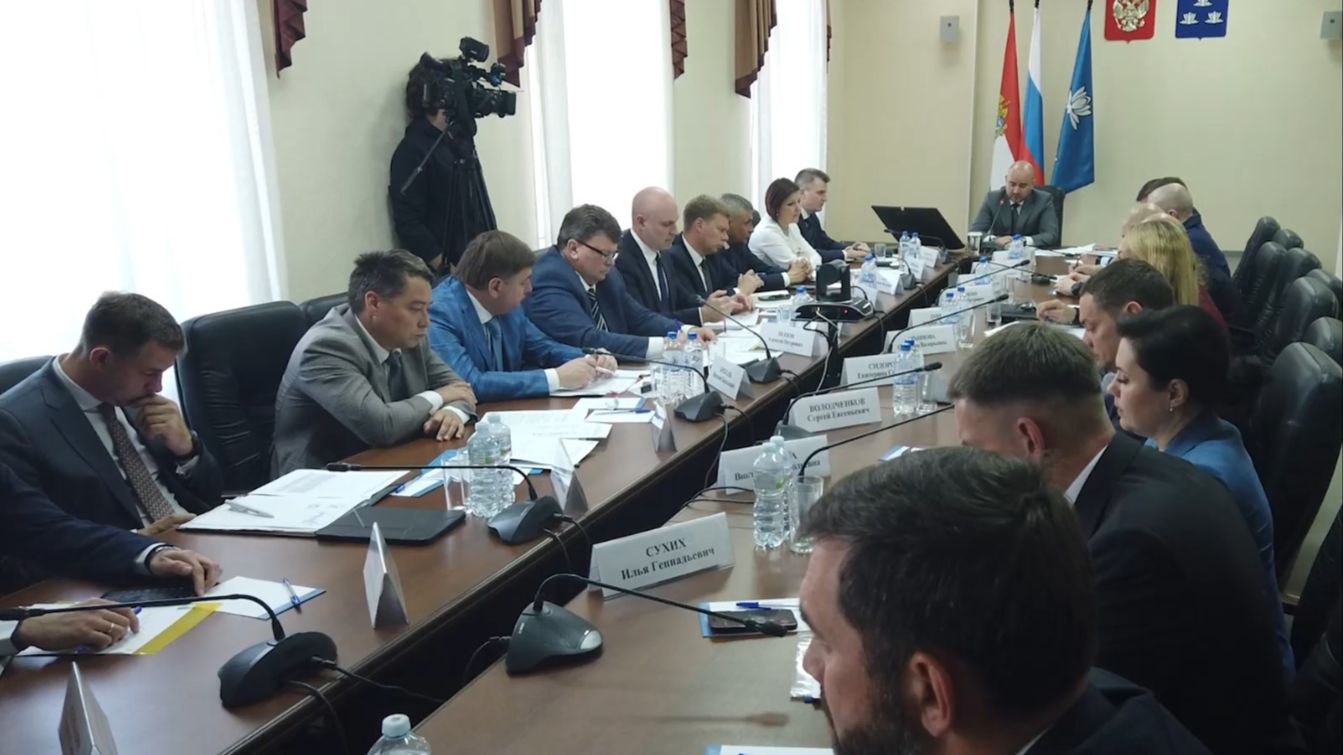 Рабочая поездка Вячеслава Федорищева в Новокуйбышевск смотреть онлайн