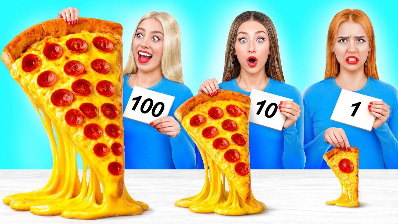 100 Слоев Еды Челлендж # Кухонные Лайфхаки и Хитрости от Multi DO Joy смотреть онлайн