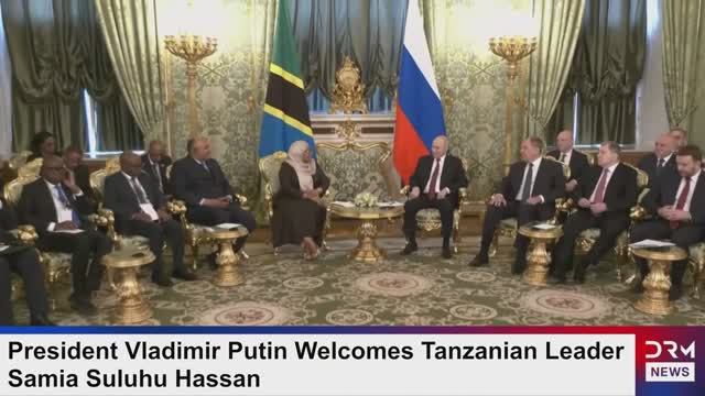 Российско-танзанийские переговоры, Кремль, 3 июня 2026