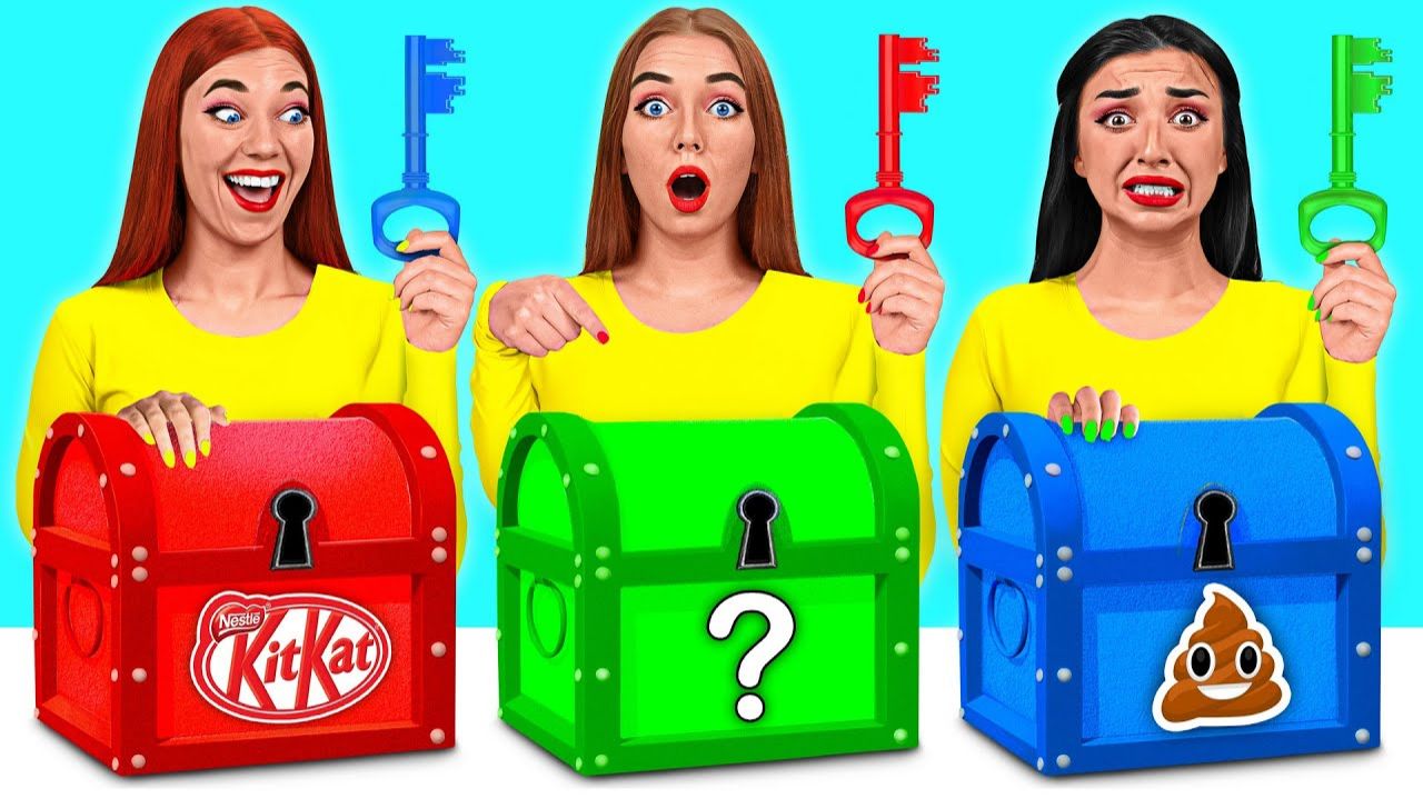 Выбери правильный ключ Челлендж # Мистери Бокс от TeenDO Challenge смотреть онлайн