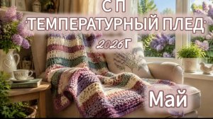 СП «Температурный плед с Катериной Шурм» 2026/ май / участник 40