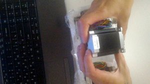 Шаговый двигатель Nema 23_8430B