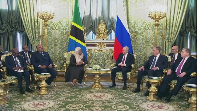 Российско-танзанийские переговоры, Кремль, 3 июня 2026 года