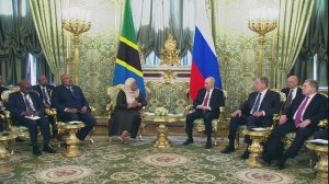 Российско-танзанийские переговоры, Кремль, 3 июня 2026 года