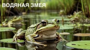 ЛЕССИНГ Г.Э. Басня «ВОДЯНАЯ ЗМЕЯ».