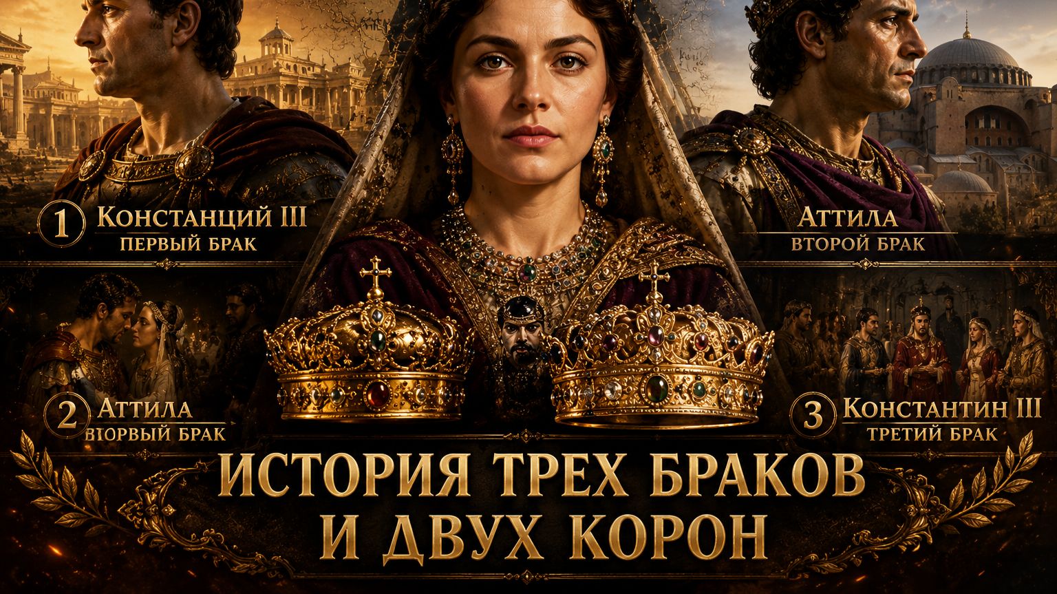 Галла Плацидия: история трёх браков и двух корон