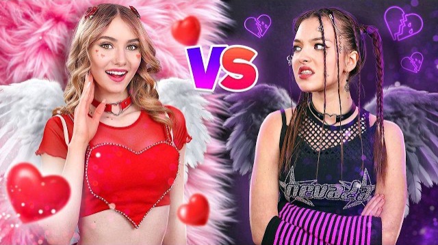ХОРОШАЯ ДЕВУШКА VS ПЛОХАЯ ДЕВУШКА! 👑 Популярную отличницу ОТЧИСЛИЛИ прямо посреди урока 💔🏫 смотреть онлайн