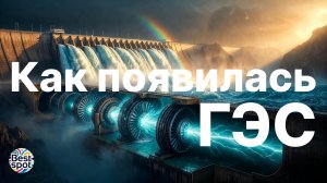 Как появилась гидроэлектростанция? От древнего водяного колеса до гигантов мощностью 22 ГВт ⚡💧
