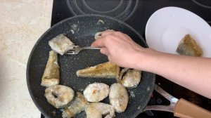 Вот как нужно готовить МИНТАЙ (хек)! Подсела на МИНТАЙ по этому рецепту!