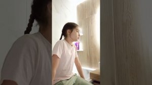 снимаю маску#умываюсь и ухаживаю за собой#влог вторая часть ♥️
