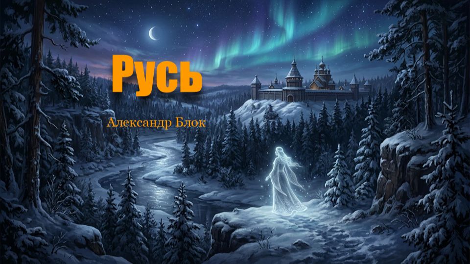 Александр Блок — Русь (Rock Cover)