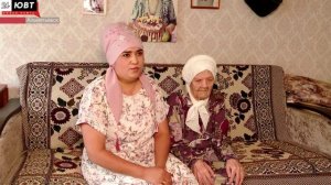 Соцработник из Бишмунчи помогает пожилым людям и воспитывает пятерых детей