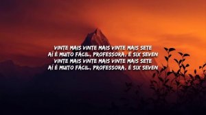 SIX SEVEN 67 (Lyrics) - Laurinha Costa (DJ CABELO) (DJ TCHOUZEN) | Six Seven Song
