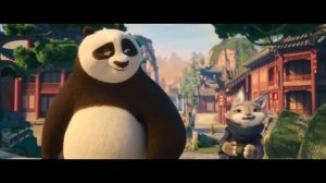 Ending Scene   KUNG FU PANDA 4 (2024) Movie CLIP HD