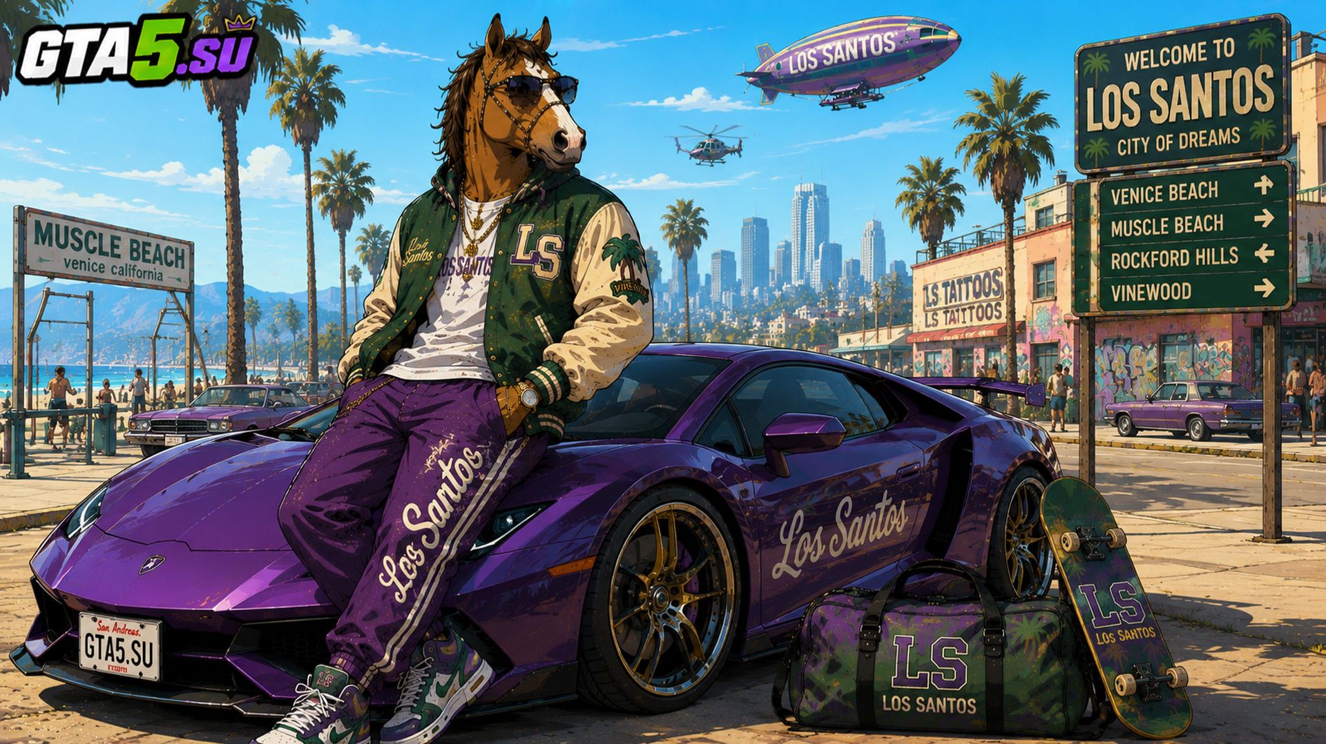 Rockstar Games в России играем в GTA 5 Online смотреть онлайн