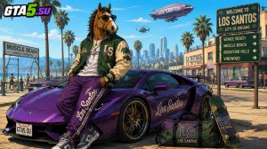 Rockstar Games в России играем в GTA 5 Online