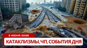 Новости Сегодня 03.06.2026 Катаклизмы, ЧП, События дня | Россия Индия США Европа Китай