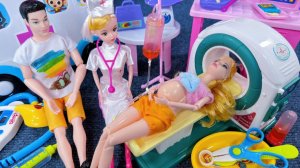 Игровой набор «Милый доктор»! Распаковка и Обзор ярких игрушек! Мультики для детей смотреть!