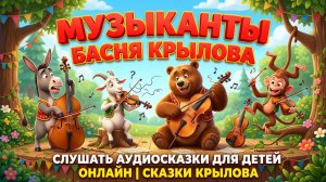 Басня Музыканты Иван Крылов