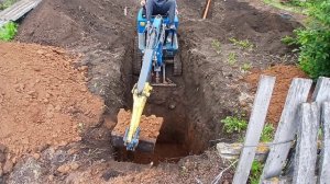 Септик 3 метра, канализация и водопровод под ключ