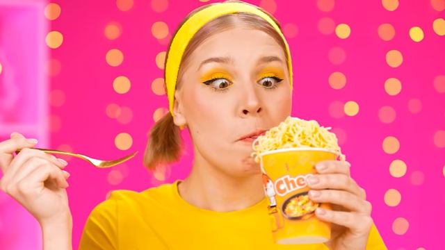 100 Слоев Еды Челлендж # Кухонные Лайфхаки и Рецепты от Multi DO Joy смотреть онлайн