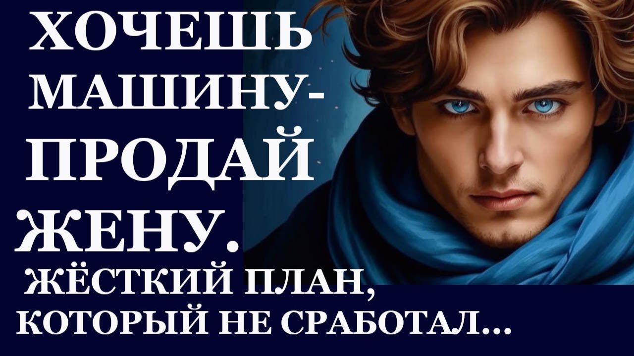 Истории из жизни. Хочешь машину продай жену. Жёсткий план, который Аудио рассказы Жизненные истории