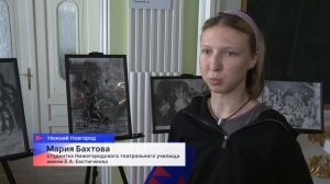 Эскизы к декорациям спектаклей можно увидеть на выставке «Пушкин сквозь призму художника»