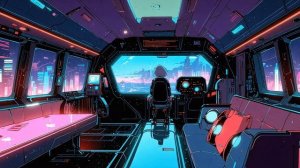 In the Heart of the Galaxy： Lofi for Tranquil Moments