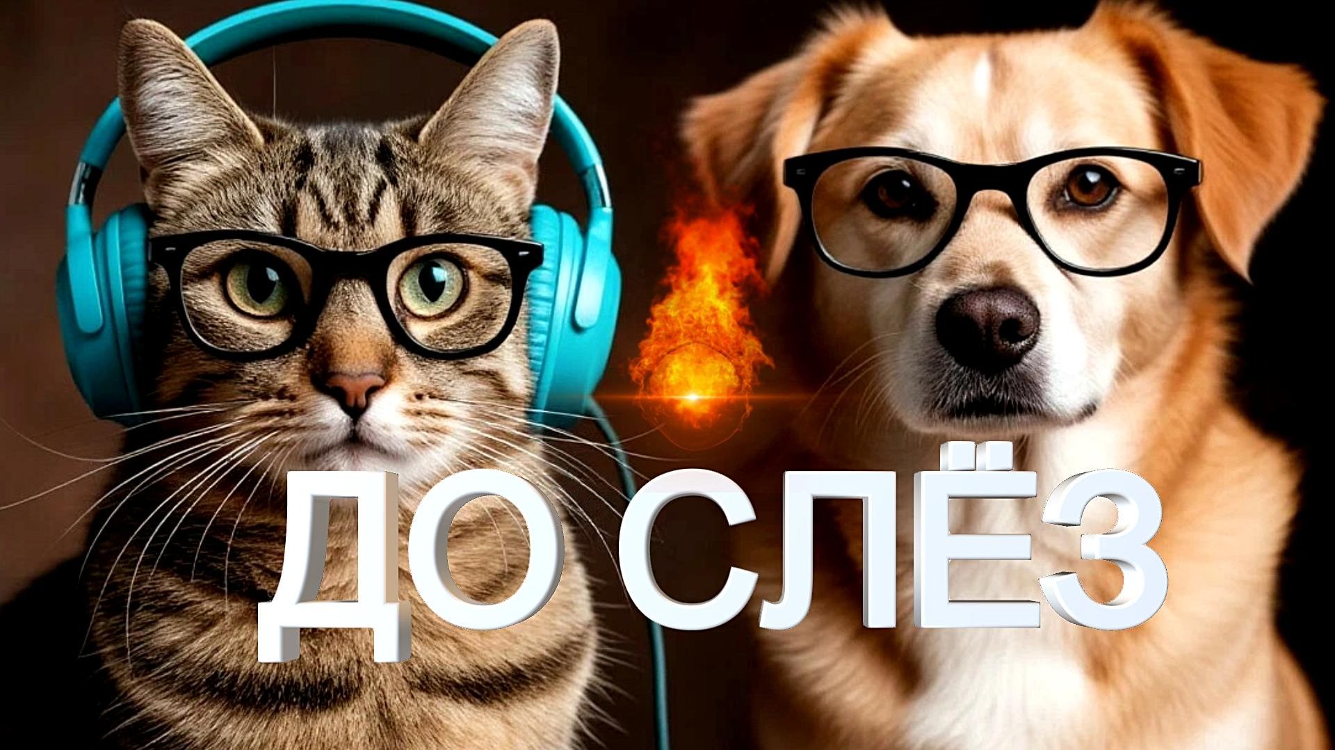 Смешные животные 2026-Коты и собаки поржали до слёз🐕😂 смотреть онлайн