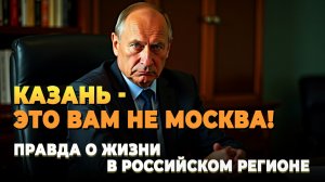 Казань, это вам не Москва! — Вся правда о жизни в российском регионе