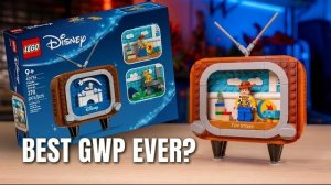 LEGO Disney GWP Анимируется с помощью магии стоп-кадра