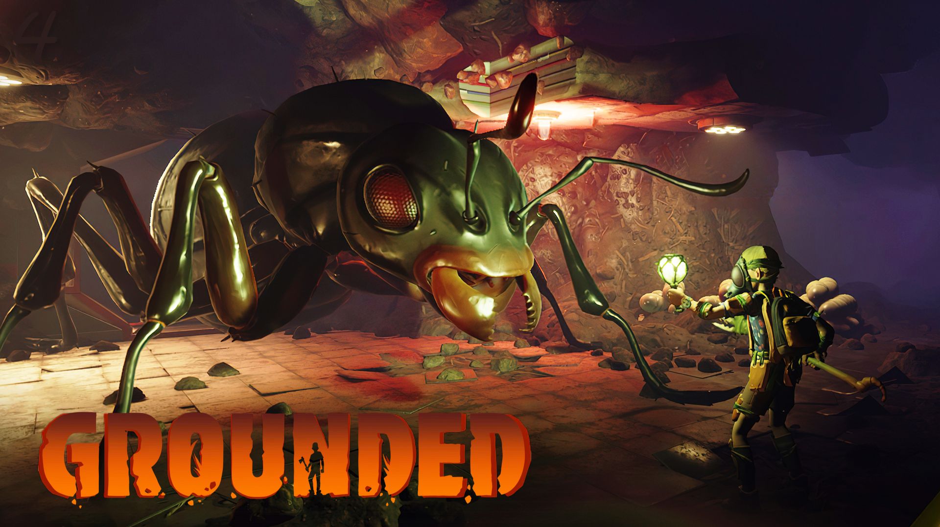 Под землю к муравьям – Grounded #4