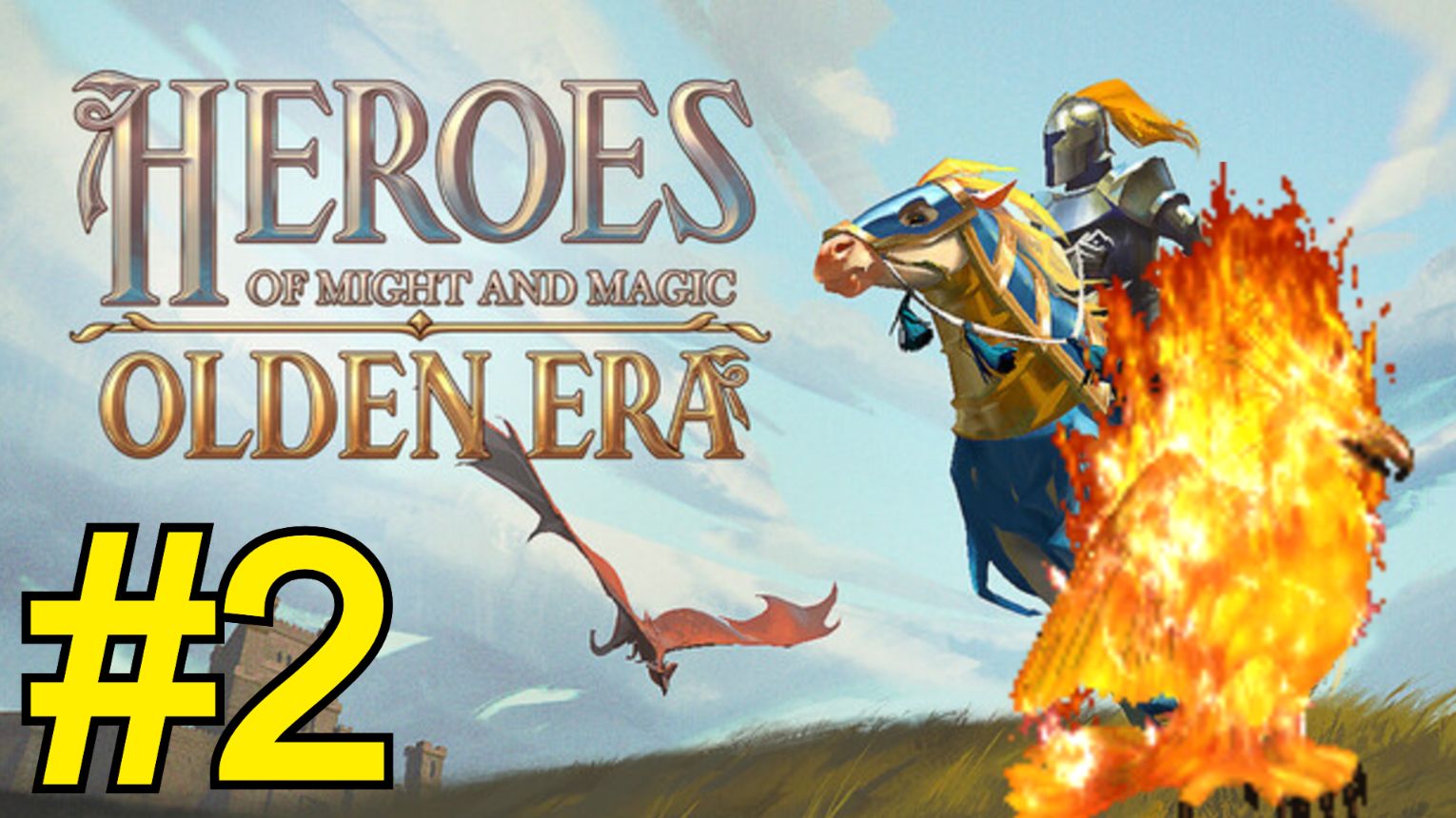 Heroes of Might and Magic: Olden Era (2026) Эльфы ч2 смотреть онлайн