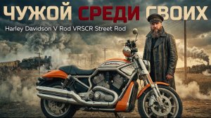 Harley Davidson V Rod VRSCR Street Rod Тест от Кости:RoadEmotional