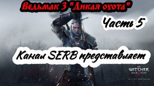 «Ведьмак 3: Дикая Охота» Перепрохождение на полной графике Часть 5