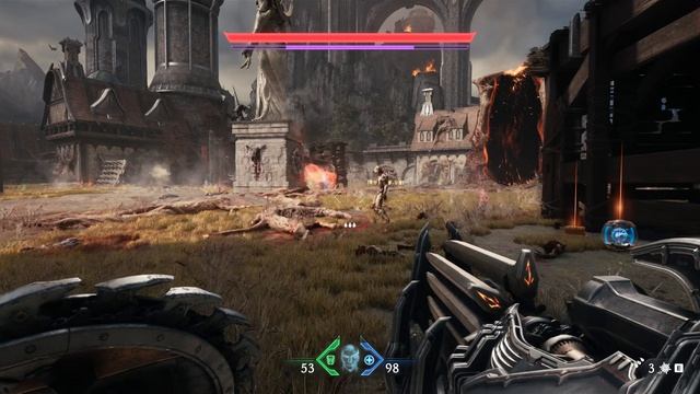 DOOM The Dark Ages - [10] прохождение ПК русские субтитры 2026 смотреть онлайн