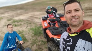первые ощущение от cfmoto 520l