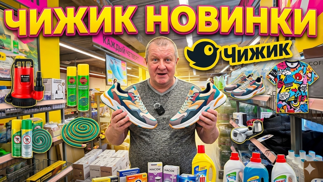ЧИЖИК🐥НОВИНКИ🔥не ПОДОШЛИ по размеру😱ПРИЛЕТЕЛИ✈️НЕЗАМЕНИМЫЕ💯 смотреть онлайн