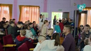 В деревне Русилово отметили День защиты детей