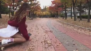 🍂Осенний лонгбординг🧍