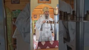 Проповедь владыки Гурия на престольный праздник храма с. Корниловка