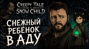 Creepy Tale: Snow Child + Alighieri Circle Demo | Полное Прохождение [RU] | Снежный Ребёнок В Аду
