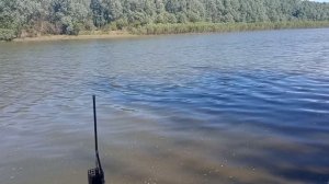 Рыбалка на реке Обь, протока. Бешенный клёв Плотвы.