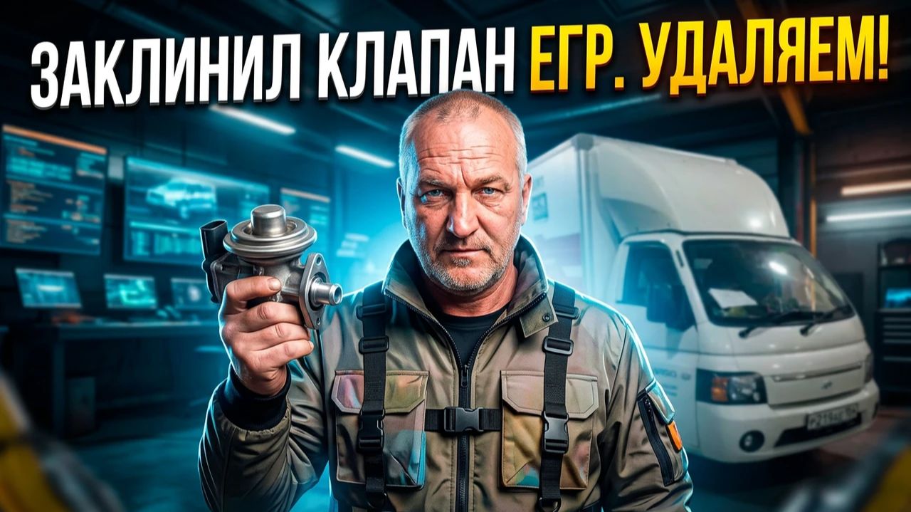 Sollers удаление ЕГР